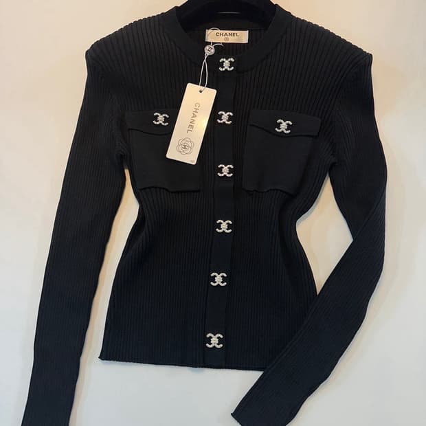 (새상품)샤넬가디건