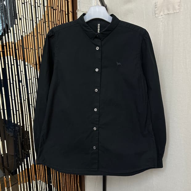 frapbois black dog shirt