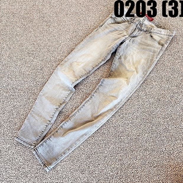 [26] 게스 여성 스키니 워싱 데님 팬츠 