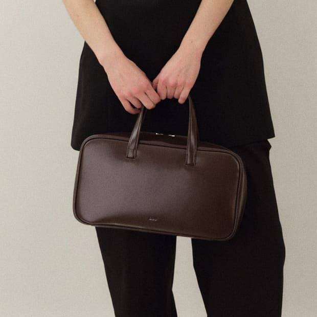 로서울 토트백 Large Tin square tote bag