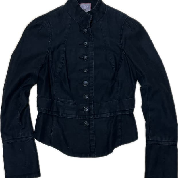 Free people 밀리터리자켓