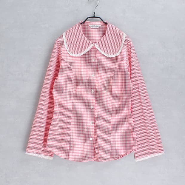 STONE ANGEL _ flat collar shirt