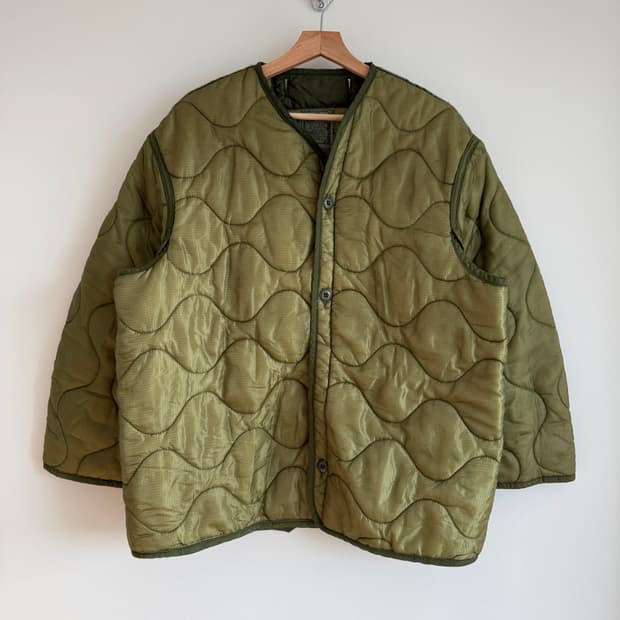 MADE IN USA 밀리터리 내피