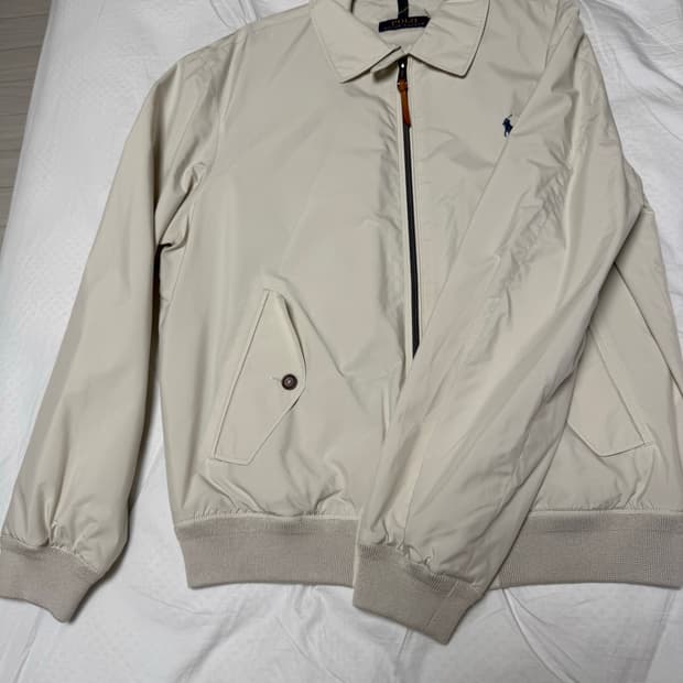 폴로 베이지 자켓