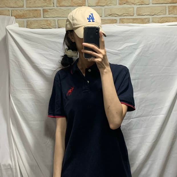 아베크롬비 카라티,L,네이비