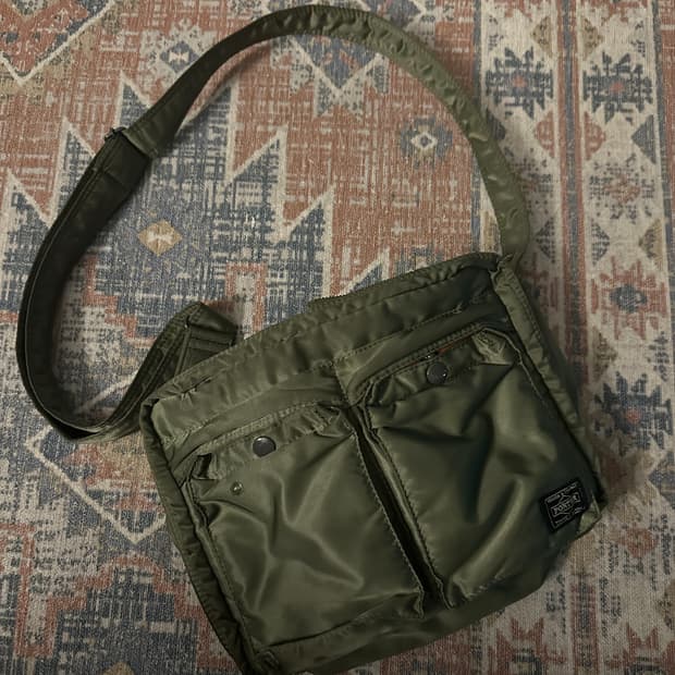 포터 탱커 숄더 크로스백