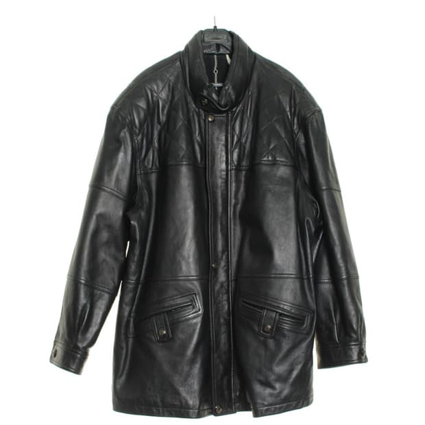 리얼레더 양가죽 자켓 XL