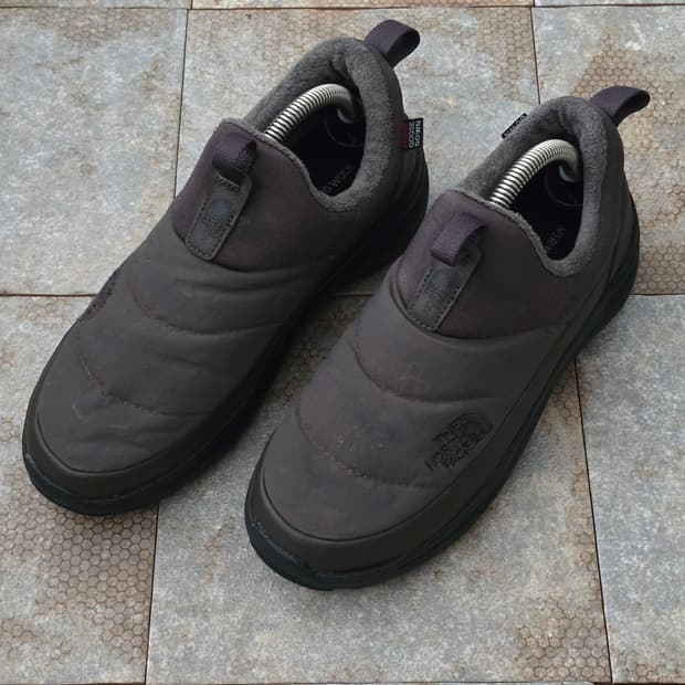 (230)노스페이스 구스다운 슬립온 