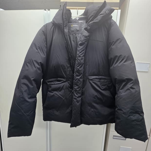 내셔널지오그래픽 안데스 후드 덕다운 패딩 100~105사이즈