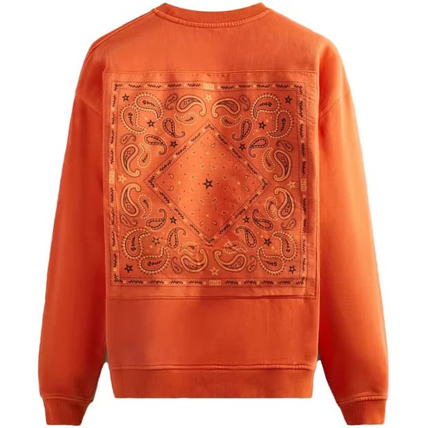 [Kith] 빈티지 반다나 스웻셔츠(맨투맨)