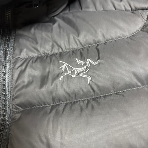 아크테릭스 세륨 후디 블랙 L