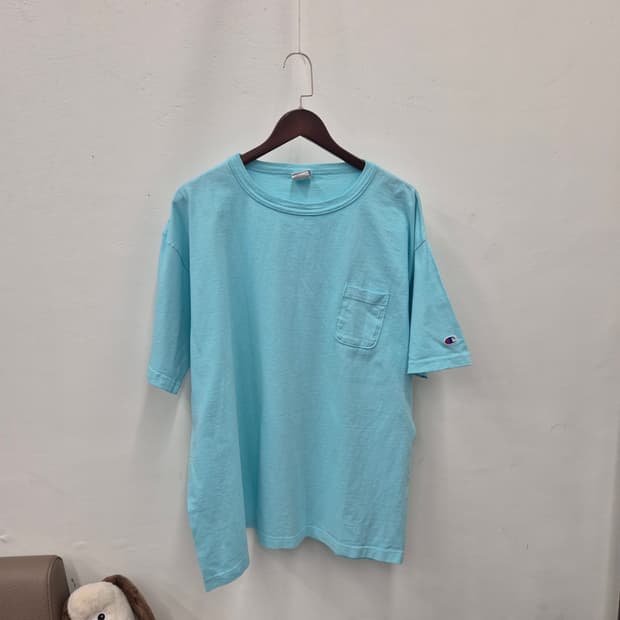 챔피온 T1011 반팔티 M