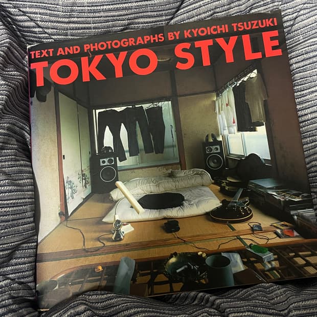 츠즈키 쿄이츠 TOKYO STYLE 사진집 초판본 