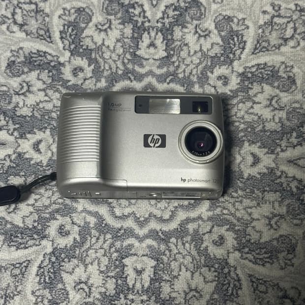 HP 포토스마트 120 빈티지 디지털 카메라