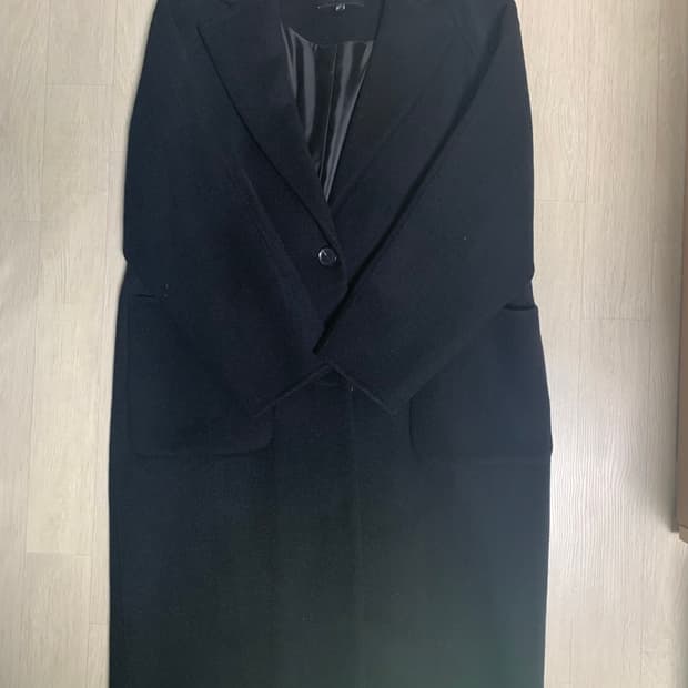 플라스틱아일랜드 테일러드 울 코트