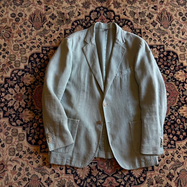 SANTANIELLO 테일러드 자켓 105