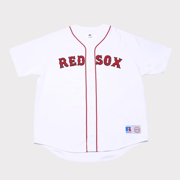 [XXL] 러셀 애슬레틱 MLB 보스턴 레드삭스 유니폼
