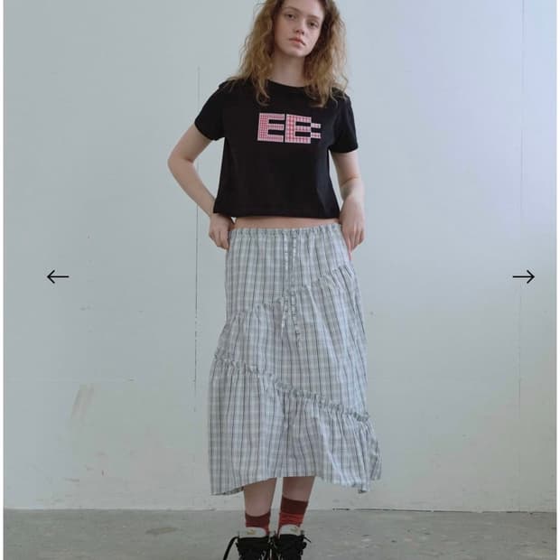 엔조블루스 프릴스커트