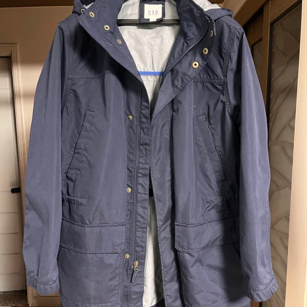 GAP 후드 바람막이