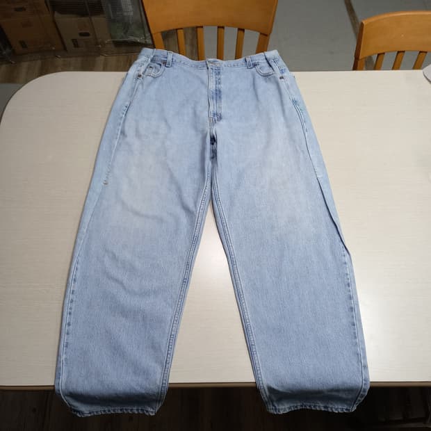 36 90's 리바이스560 RedPont 테이퍼드진 연청 36-444