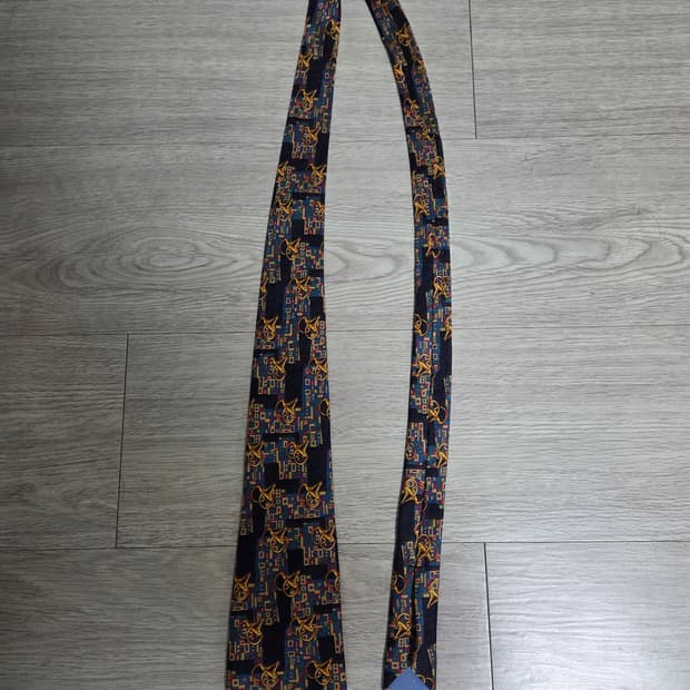 빈티지 셀린느 넥타이 OS