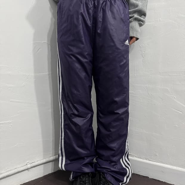 adidas purple line pants