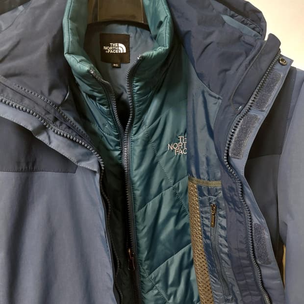 노스페이스 바람막이 자켓 95