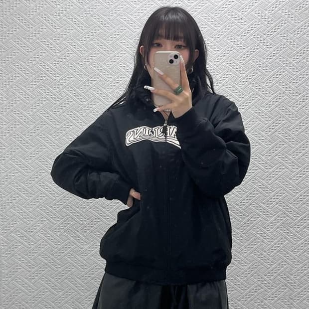 마제스틱 스트릿 펑크 플로리다 말린스 바시티 자켓 XL C11013