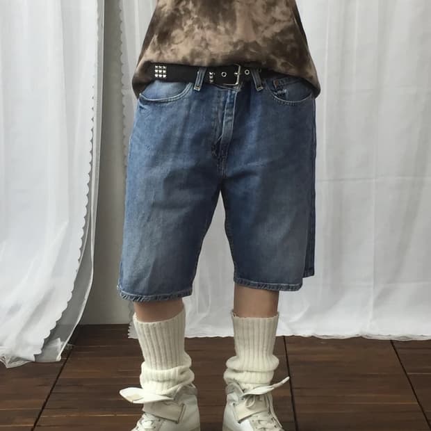 Levi’s 505 Light Wash Denim Shorts