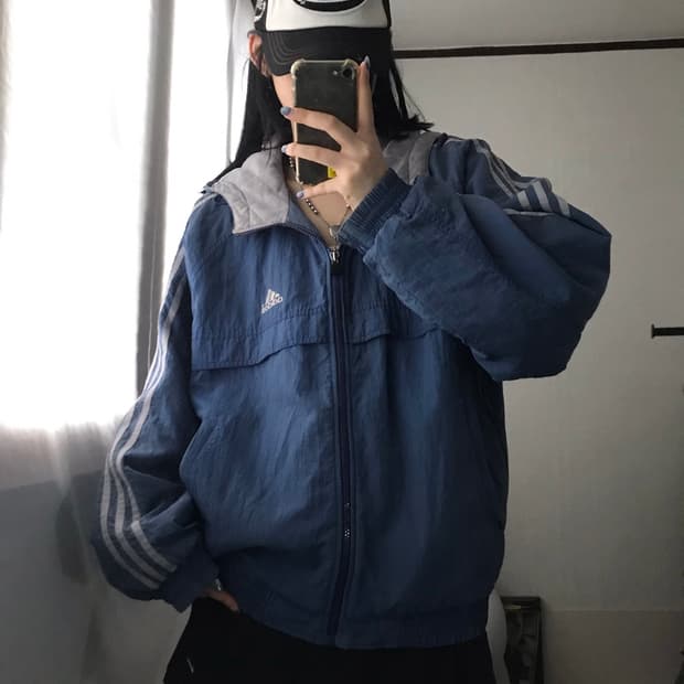아디다스 90s 누빔 패딩