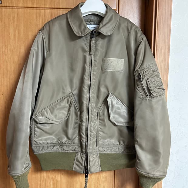 Marka cwu-45p 마카 플라이트 자켓 1사이즈