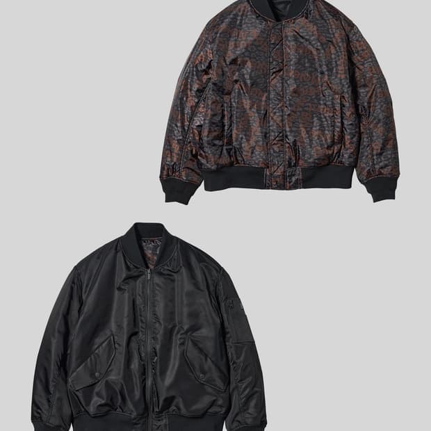 언더커버 GU 리버시블 자켓