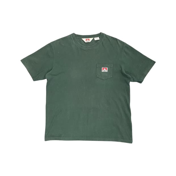 Ben Davis 포켓 디테일 반팔 티셔츠