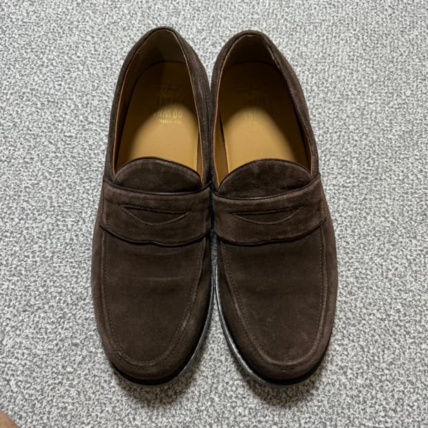 [정가 10만원] 슈펜 x 깡스타일리스트 스웨이드 로퍼 280