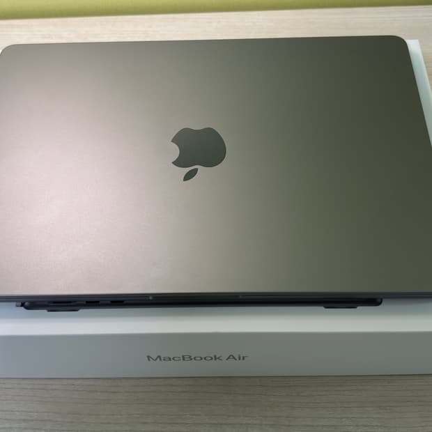 맥북에어 13 m2 스페이스 그레이 8/256