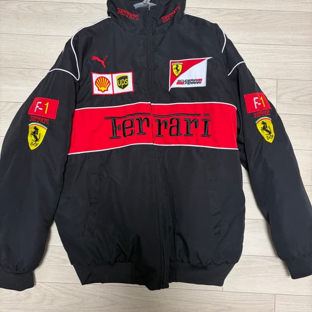 빈티지 F1 페라리 자켓