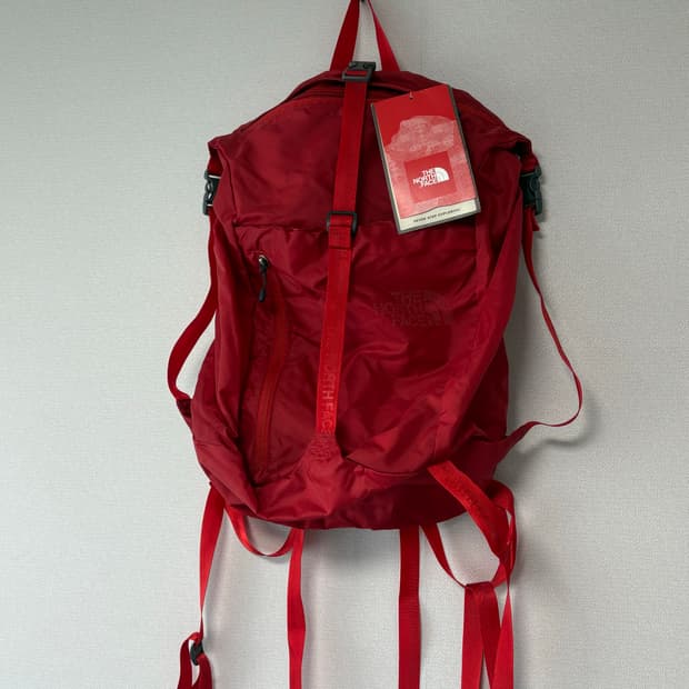 노스페이스 등산백팩 등산가방 백팩 노스페이스 경량백팩 레드백