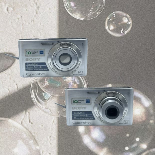 Sony DSC-W320 / 빈티지 디카 뽀용&쿨한감성