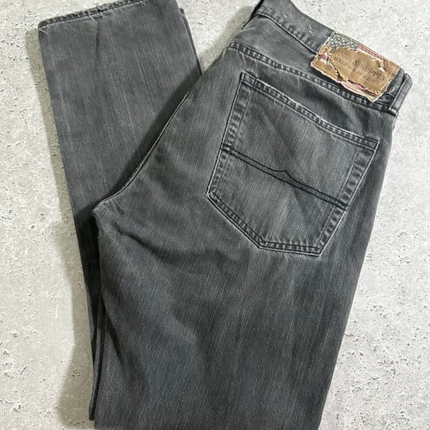 RALPH LAUREN DENIM & SUPPLY블랙 데님 팬츠/ 717