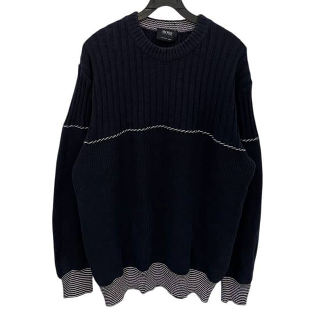 Boss 보스 울 니트