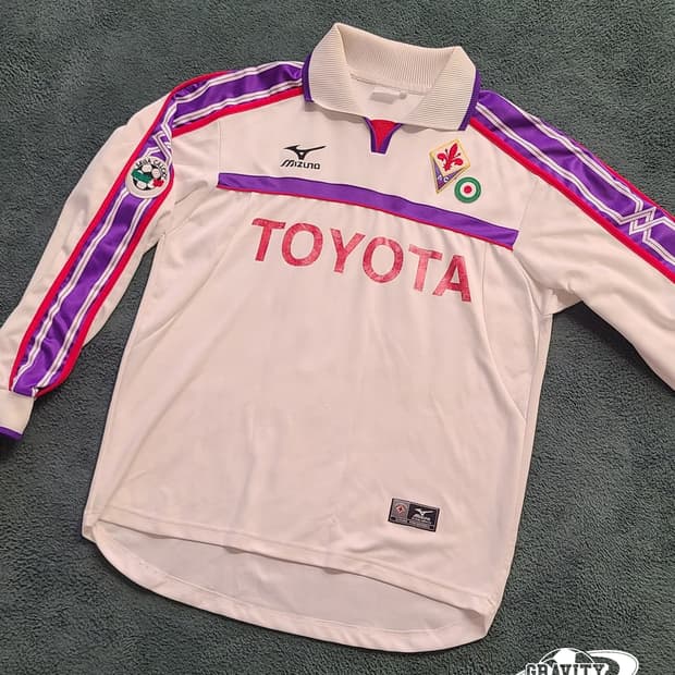 피오렌티나 01-02 바로니오 유니폼