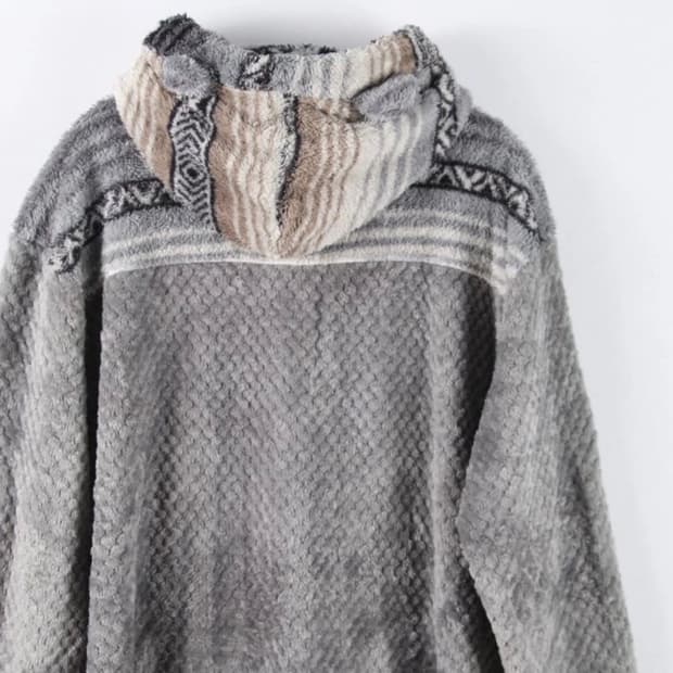 티티카카 롱 후드 원피스