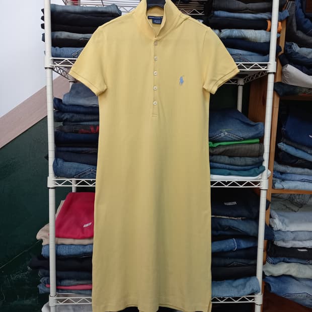S80 POLO RALPH LAUREN 면 원피스 S-214