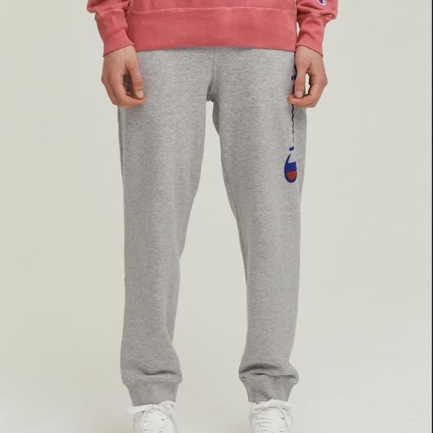 챔피온 스크립트 로고 스웻 조거 팬츠