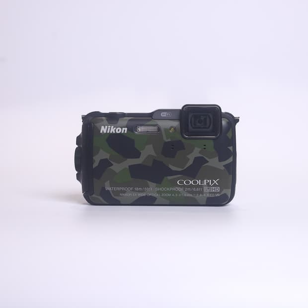 니콘 쿨픽스 AW120 카모