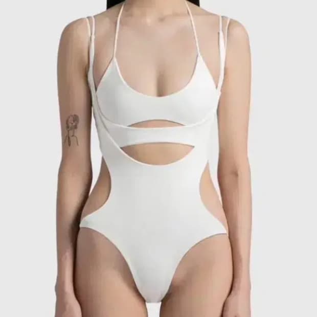 혜인서 수영복 블랙