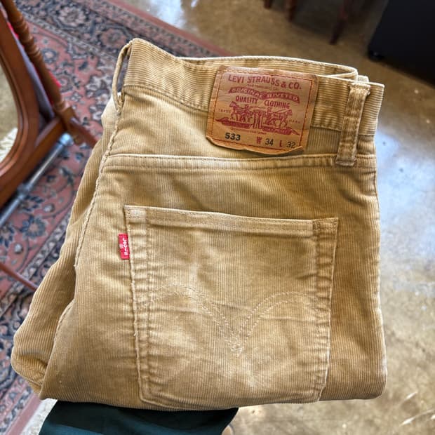 00s 05년도 리바이스 533 코듀로이