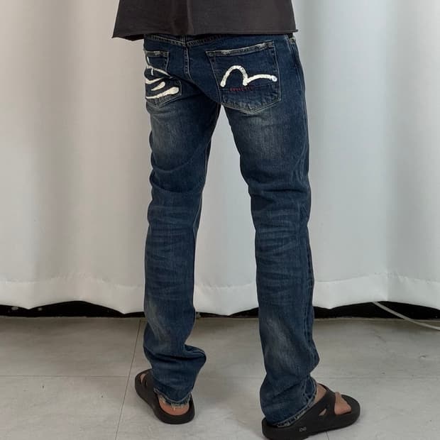 623) 30 에비수 EVISU 슬림 데님/청바지