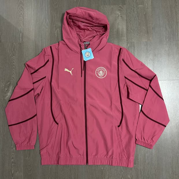(새상품) 푸마 맨시티 프리매치 우븐 자켓 L, XL