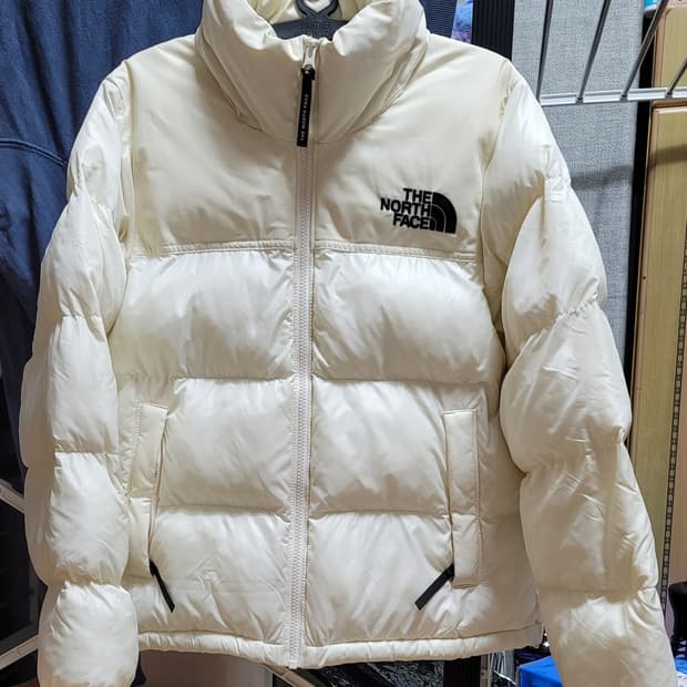 노스페이스 눕시 온볼 여성용 크림 90